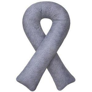 [베드앤데코] 스킨 U형바디필로우[솜포함]