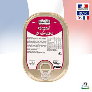 보카쥬 프랑스 전투식량 RCIR (루게일 소시지 리조또 300g)