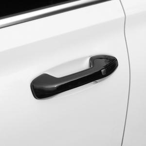 더뉴 팰리세이드 튜닝 도어손잡이 커버 카본 몰딩