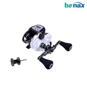 바낙스 소형 전동릴 카이젠z 150w 우핸 쭈갑 한치 갈치 방어 부시리 다운샷 타이라바