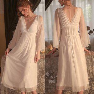 [기타]순백의 메릴다 롱 슬립