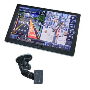 폰터스 p780 내비게이션 +거치대 8인치 지니3D 거치 매립겸용