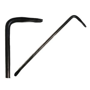 원형빠루 (150cm) / 쇠 지렛대 빠루 바라시 대꼬  공사장 말뚝