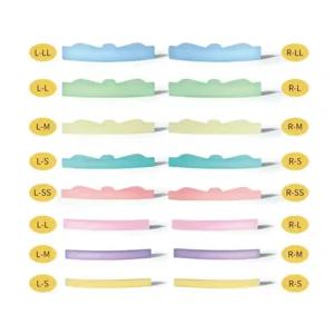 뷰러펌 속눈썹롯드 8종 c컬 u컬 썹파마 재료눈썹펌 속눈썹펌 미용재료 셀프