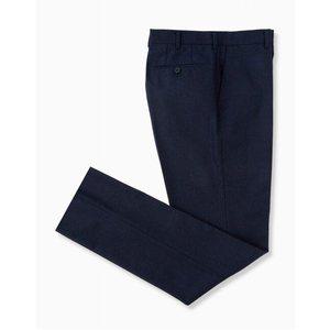 [인디안][BRUNO BAFFI] 네이비 모직혼방 정장팬츠__MANGBWW8341