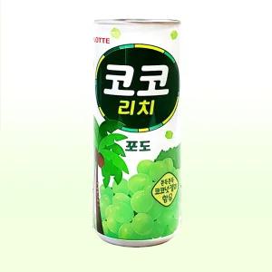 롯데칠성 코코리치 포도 240ml X 30캔/주스 음료수
