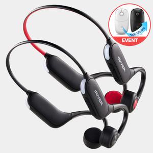 아이리버 골전도 무선 블루투스이어폰 LED백라이트 32GB 내장메모리