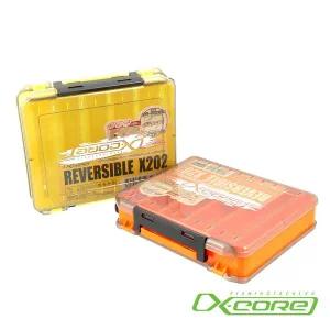 [팜피싱] 엑스코어-X202 양면케이스/옐로우