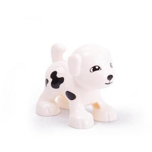 레고 듀플로 호환 피규어 동물 - 09. 강아지 (바둑이 2)