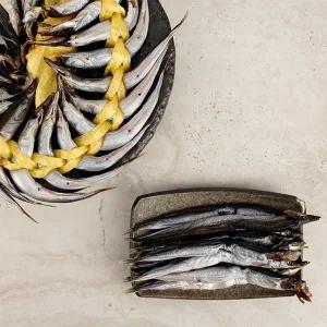 [오초록] 동해안 반건조 햇 양미리 (4두름 80미)