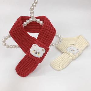 코코스튜디오 강아지옷 고양이 니트 도리 목도리