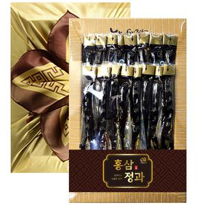고려 홍삼정과 국내산 홍삼한뿌리 인삼정과 부모님 명절 선물 상견례 400g
