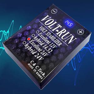 [본사정품] 볼트런 엑셀런트 24V 자동차 전압안정기 볼트스테빌라이저 배터리 성능회복 출력향상 연비향상