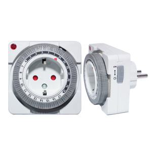 해바라기 타이머 SST-800  국산 콘센트 전기 전원 전등 시간 조명 24시간타이머 콘센트 타임 스위치