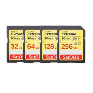 샌디스크 익스트림 SD메모리카드 SDHC SDXC 디카 카메라 네비게이션 노트북 32GB 64GB
