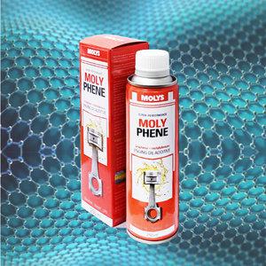 몰리핀 엔진오일 코팅제 첨가제 엔진보호 매연감소 소음감소 출력증가