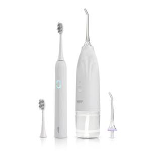 웅진생활건강 구강청결세트(전동칫솔, 구강세정기)