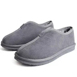 [세자매]소가죽스웨이드 남자방한화 후끈한보아퍼 털방한부츠