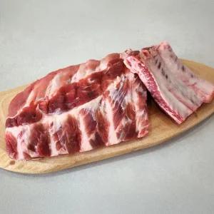 국내산 돼지 등갈비 대용량 1kg