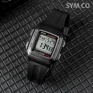 카시오 F-201WA-1A 패션 손목시계 c113