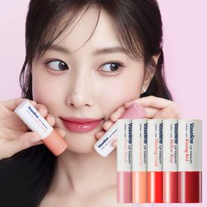 바세린 컬러립밤 립테라피 컬러케어 5종 피치 4.2g 2개