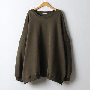 [아이우먼] 가오리R박시맨투맨티 DOJ623M212 빅사이즈