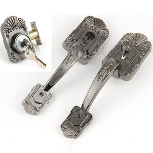 Mecca 투키 샷시문 현관문 손잡이 열쇠 잠금장치