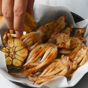 유나 건어물 국산 버터구이 오징어 백족 300g 500g