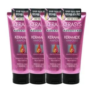 케라시스 케라마이드 극손상 트리트먼트 200mlx4개