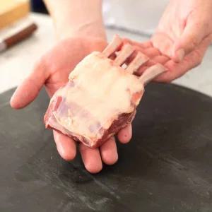 [돌핀양갈비] 숄더랙 원육 900g 뉴질랜드 어린양 양갈비