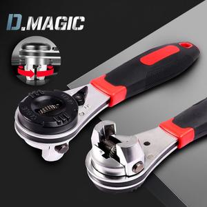 만능 라쳇렌치 멀티 라쳇 핸들 6-22mm 멀티 스패너