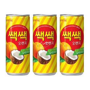 쌕쌕 오렌지 240ml x 15캔