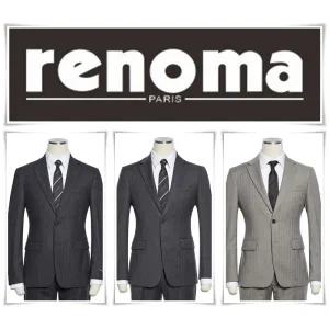 [롯데백화점]레노마 [레노마갓성비정장]F/W 고퀄리티 프리미엄 무광정장 택1 RPLMSJ00A DR4470