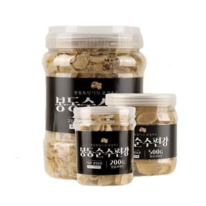 (유기농설탕) 국산 봉동 순수편강 생강 절편 200g 500g 1kg