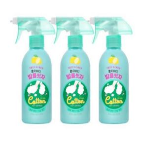 온더바디 발을 씻자 프레쉬 레몬 민트 코튼 풋샴푸 385ml x 3개