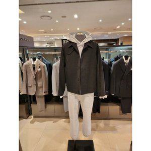 [킨록바이킨록앤더슨](신세계 사우스시티)울 트윌  캐주얼 오버핏  블루종 재킷 2종 택1(XEJ05A5M6)