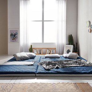 9존 슬립 기절 접이식 토퍼 침대 매트리스 11cm 퀸 Q