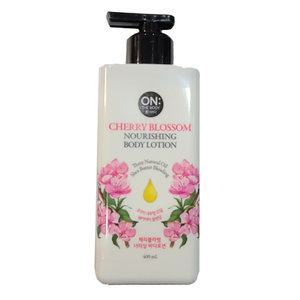 온더바디 체리블라썸 너리싱 바디로션 400ml 1개