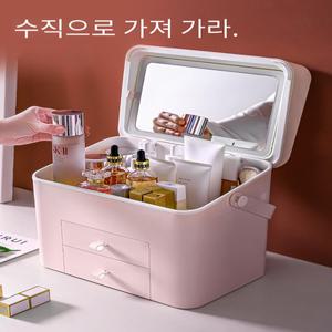 대용량 뷰티 메이크업 화장대 선반 화장품 정리 수납