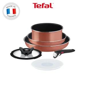 [프랑스제품]테팔 매직핸즈 티타늄 2X 엑스엘포스 레드코랄 프라이팬 멀티 6P