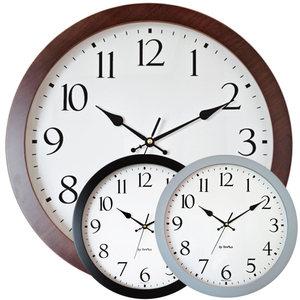 40cm 국산 대형 인테리어 무소음벽시계 거실 브라운 우드 벽걸이시계 학교 사무실 식당 개업 집들이선물