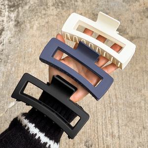 꼬임 올림머리 헤어집게핀 머리핀/13cm 사각 집게핀