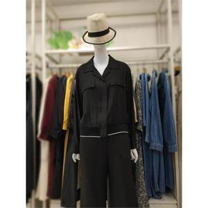 [SI] 세이브존04 밑단 밴딩 셔츠형 블라우스 SFB24060 (S9855015)