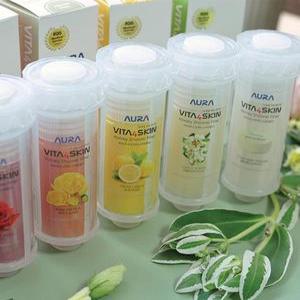 아우라비타포스킨 비타민 샤워필터(수전필터 염소유충제거)