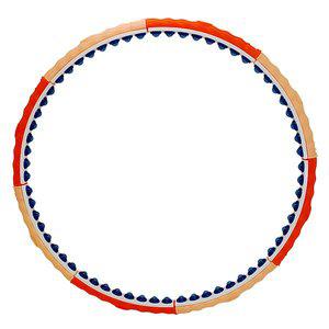 [기타]패션 훌라후프 2.8kg 지압후프 뱃살운동 다이어트