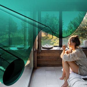 무점착 창문 단열필름 10M 아파트 베란다 결로방지