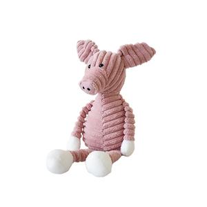 다다랜드 코듀로이 동물농장 돼지인형, 1개