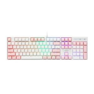 :앱코 AN05 아이스큐브 옵티컬 게이밍 기계식 키보드 (핑크)