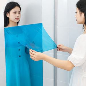 거울 시트 필름 붙이는 현관문 욕실 방안 전신거울