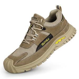 안전화 여름 초경량 고어텍스 6인치 발편한 통풍